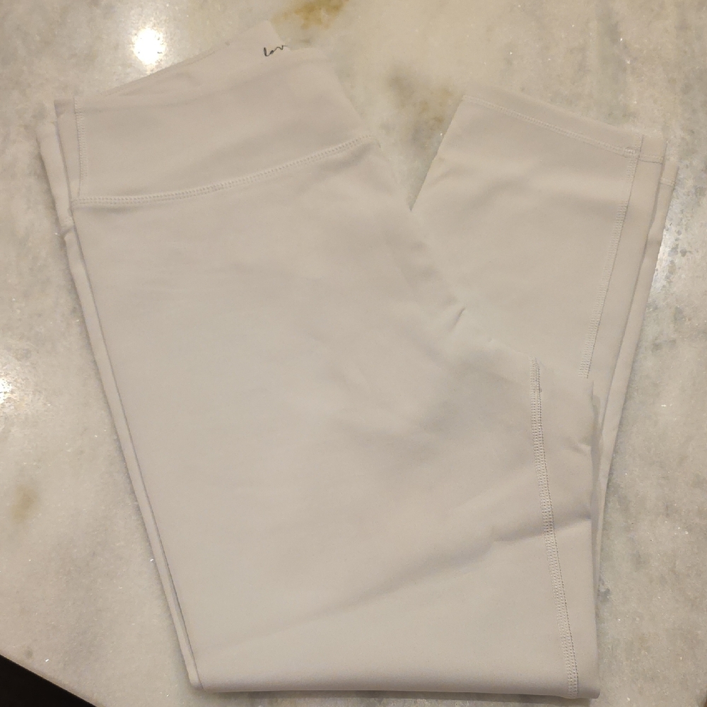 Women's Lovewave White Leggings